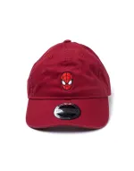 MARVEL COMICS - THE AMAZING SPIDER-MAN MASK RED STRAPBACK DAD HAT