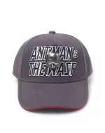 MARVEL'S ANT-MAN AND THE WASP METAL SYMBOL BASEBALL SNAPBACK CAP