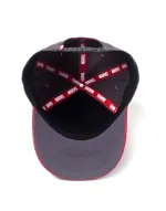 MARVEL'S ANT-MAN AND THE WASP METAL SYMBOL BASEBALL SNAPBACK CAP