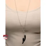 MARVEL COMICS: BLACK PANTHER PANTHER CLAW PENDANTS ON CHAIN NECKLACE