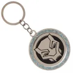 MARVEL COMICS - BLACK PANTHER FACE METAL KEYRING