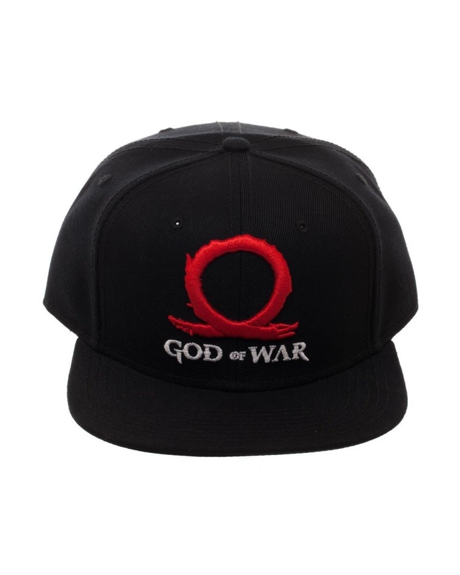 GOD OF WAR - LOGO BLACK SNAPBACK CAP