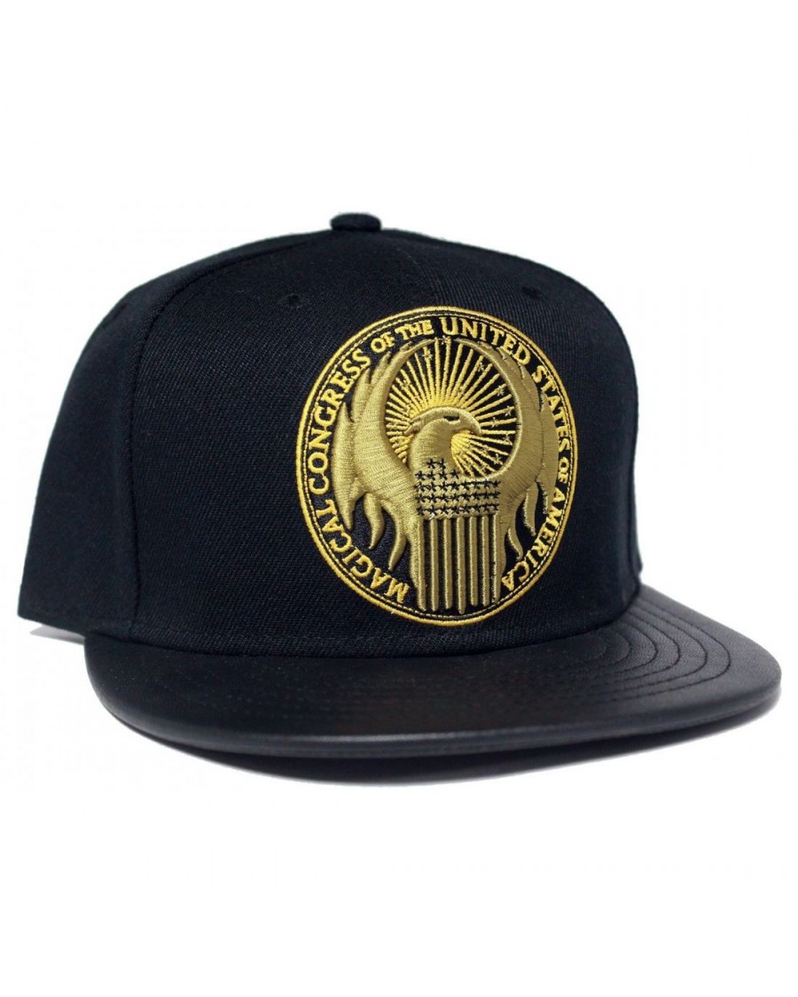 FANTASTIC BEASTS AND WHERE TO FIND THEM: MACUSA SYMBOL SNAPBACK CAP