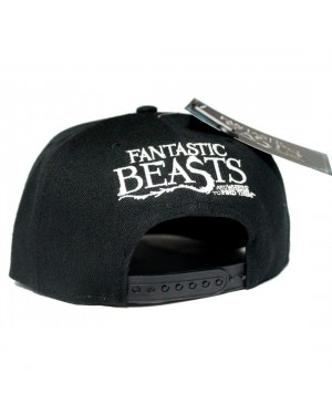 FANTASTIC BEASTS AND WHERE TO FIND THEM: MACUSA SYMBOL SNAPBACK CAP