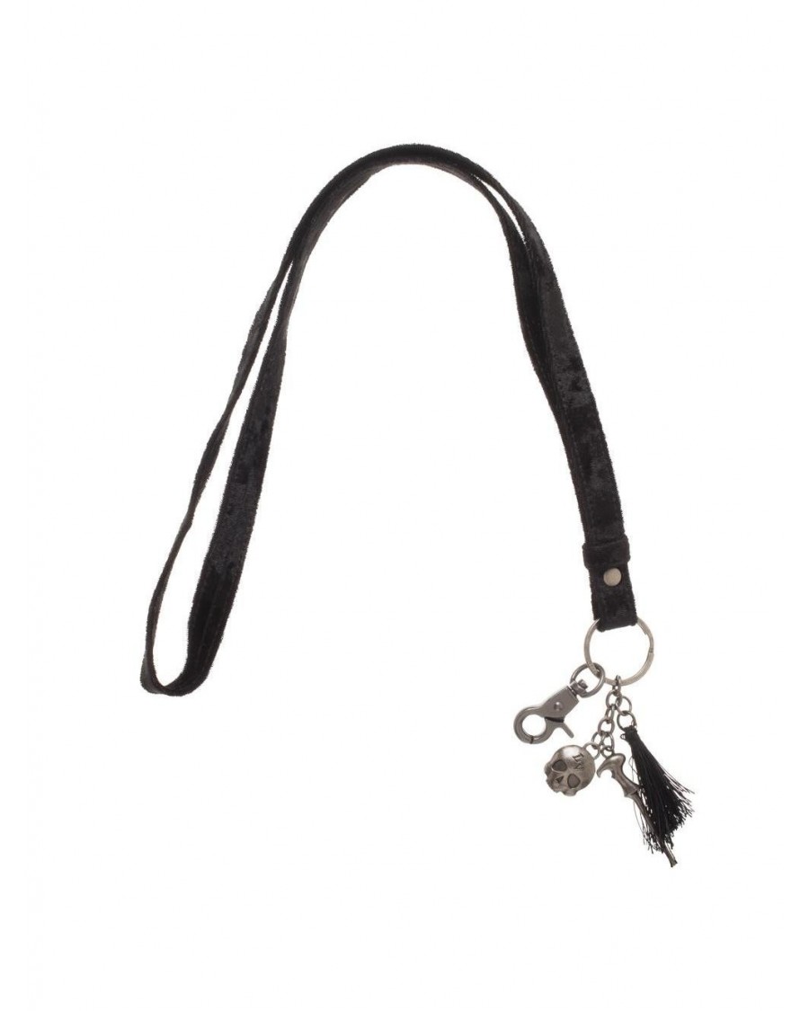 OFFICIAL HARRY POTTER - VOLDEMORT WANT BLACK FABRIC LANYARD