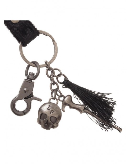 OFFICIAL HARRY POTTER - VOLDEMORT WANT BLACK FABRIC LANYARD