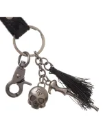 OFFICIAL HARRY POTTER - VOLDEMORT WANT BLACK FABRIC LANYARD