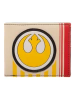 STAR WARS - THE LAST JEDI - REBEL ALLIANCE SYMBOL RETRO THEMED BI-FOLD WALLET