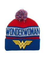 OFFICIAL DC COMICS - WONDER WOMAN SYMBOL COLLAGE CUFF BEANIE