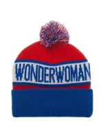 OFFICIAL DC COMICS - WONDER WOMAN SYMBOL COLLAGE CUFF BEANIE