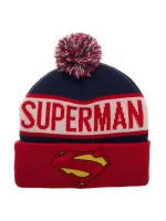 OFFICIAL DC COMICS - SUPERMAN SYMBOL COLLAGE CUFF BEANIE