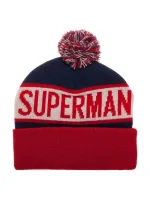 OFFICIAL DC COMICS - SUPERMAN SYMBOL COLLAGE CUFF BEANIE