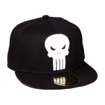 OFFICIAL MARVEL COMICS - THE PUNISHER SKULL BLACK SNAPBACK CAP