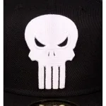 OFFICIAL MARVEL COMICS - THE PUNISHER SKULL BLACK SNAPBACK CAP