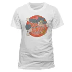 TOM AND JERRY - LOGO WHITE T-SHIRT