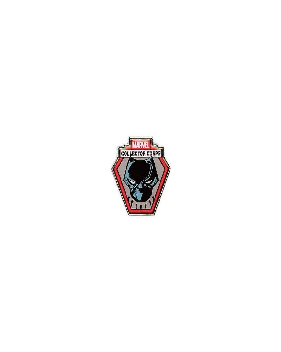 OFFICIAL MARVEL COMICS - BLACK PANTHER POP! COLLECTOR CORPS PIN BADGE