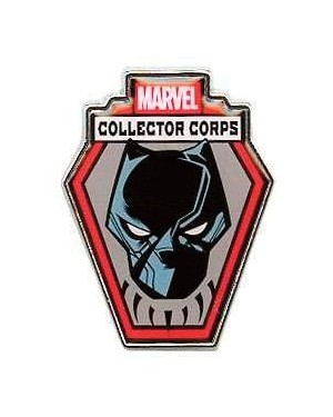 OFFICIAL MARVEL COMICS - BLACK PANTHER POP! COLLECTOR CORPS PIN BADGE