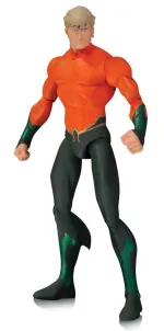 DC COLLECTIBLES x AQUAMAN ACTION FIGURE (17cm) (JUSTICE LEAGUE: THRONE OF ATLANTIS)