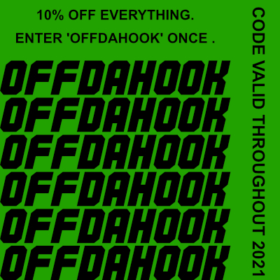 OFFDAHOOK - 10% OFFF